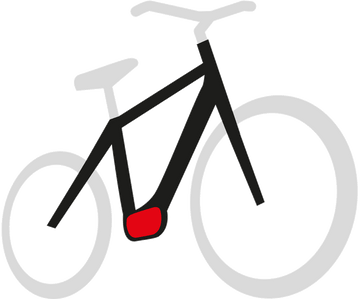 Velo de Ville AEB 200 - 400 Wh - 2024 - 28 Zoll - Herren